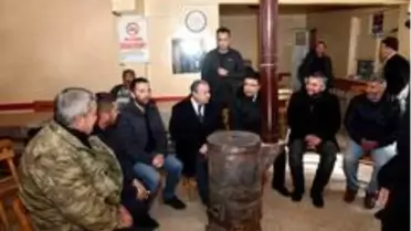 Vali Su, Tepeköy Mahallesinde incelemelerde bulundu
