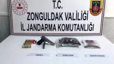 Zonguldak'ta uyuşturucu operasyonunda 1 şüpheli gözaltına alındı