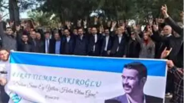 Antalya'da Fırat Yılmaz Çakıroğlu anıldı