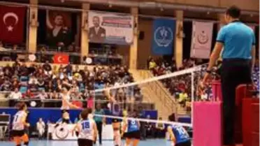 Aydın'ın sultanları Eczacıbaşı'nı ağırlıyor