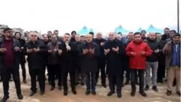 Dursunbey TOKİ'nin temeli atıldı
