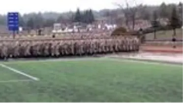 Jandarma Genel Komutanı Orgeneral Çetin, uzman erbaşların mezuniyet törenine katıldı