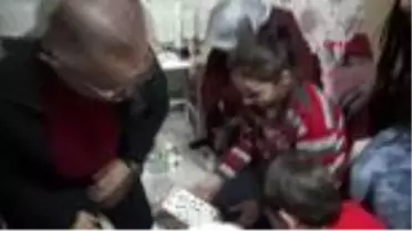 Rize'de, 'misafiriniz var' projesi ile öğrenci ailelerine ziyaret