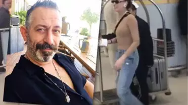 Serenay Sarıkaya ile aşk yaşayan Cem Yılmaz'dan flaş evlilik açıklaması