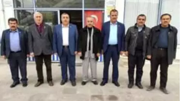Sungurlu Şoförler Odası Başkanlığına İsmail Pozan getirildi