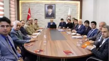 Uyuşturucu ile mücadele ve okul güvenliği değerlendirme toplantısı yapıldı