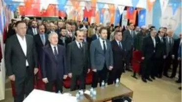 AK Parti Derecik İlçe Başkanlığına Evin seçildi