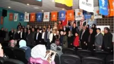 AK Parti Kadın Kolları Gülüç'te kongresini yaptı