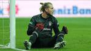 Beşiktaş'ta Loris Karius'tan sitem: '5-1 kazanmalıydık'