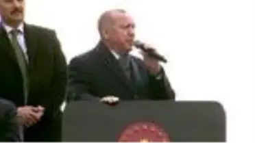 Cumhurbaşkanı Erdoğan: 'Söz verdik ilçemizi doğal gaza kavuşturduk'