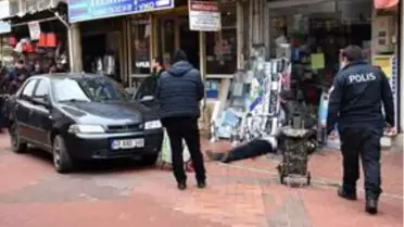 Manisa'da bir kişi silahla vurularak öldürüldü