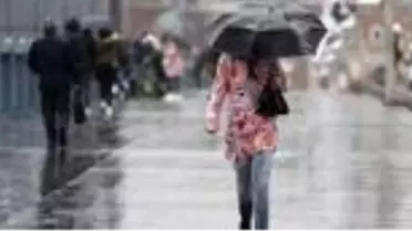 Meteoroloji'den yurt geneline sağanak yağış uyarısı