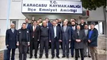 MHP Aydın İl Başkanı Alıcık'tan Karacasu ziyareti
