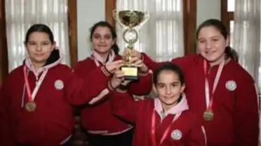 Nallıhan Sakarya Ortaokulu satranç turnuvasında Ankara'yı temsil edecek