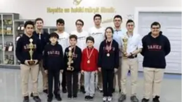 SANKO Okulları satrançta birincilikleri kimseye bırakmadı
