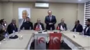 Yeniden Refah Partisi Genel Başkan Yardımcısı Aydal, Mersin'de