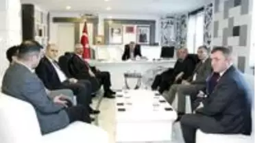 Karayolları Genel Müdürlüğü heyetinden Kılınç'a ziyaret