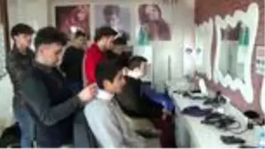 Meslek öğrencilerinden engellilere 'özel' dokunuş