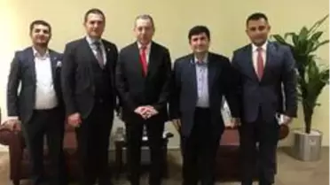 ANKA'dan Irak Devlet Bakanı Maruf'a ziyaret