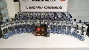 Antalya'da bardan içki çalan şüpheli tutuklandı