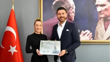 Başkan Fatih Gürbüz için anlamlı doğum günü kutlaması