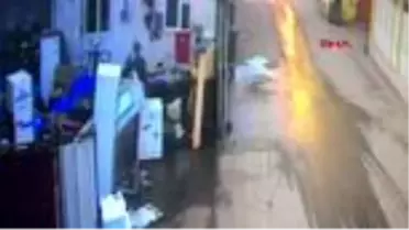 Bursa hurdacıdaki cinayet güvenlik kamerasında