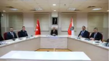 İl Güvenlik ve Asayiş Koordinasyon Toplantısı gerçekleşti
