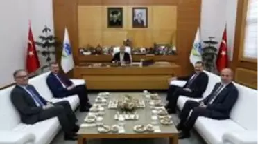 Başkan Yüce, 'İnşallah hep birlikte AK Parti'mizin çıtasını daha yükseğe taşıyacağız'