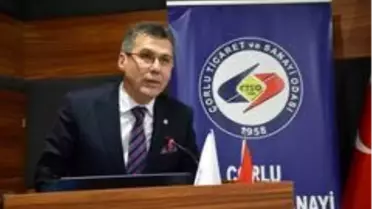 Çorlu TSO Meclis Başkanı Noyan: 'Bölgemiz tekstil sektörünün adeta başkenti'