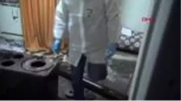 Gaziantep kapıyı kırarak girdikleri evde yaşlı adamı ölü buldular