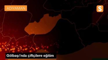 Gölbaşı'nda çiftçilere eğitim