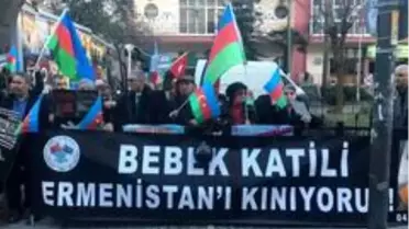 Hocalı katliamı Kadıköy'de protesto edildi