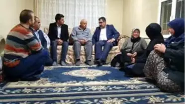 Ilgın Belediye Başkanı Ertaş'tan şehit ailelerine ziyaret