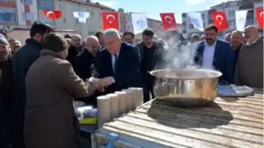 Sorgun Belediyesinden çorba ikramı