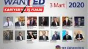 TEDÜ, üniversite öğrencilerini 85 firma ile bir araya getirecek