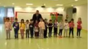 81 İlde 81 Anaokulu' projesi ile çocuklar badmintonla tanıştı