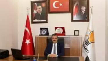 AK Parti Horasan İlçe Başkanı Karataş'tan kongreye davet
