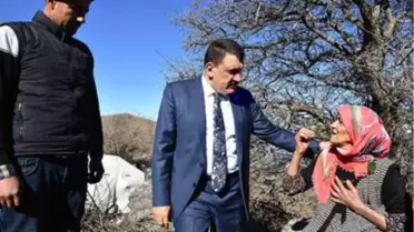 Başkan Gürkan ve Vali Aydın Baruş Kale'de incelemelerde bulundu