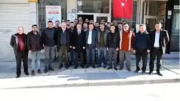 Başkan Şimşek Esnaf Toplantıları'na devam ediyor