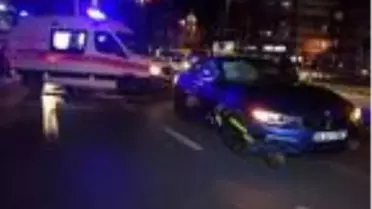 Beşiktaş'ta otomobilin çarptığı elektrikli scooter sürücüsü genç hayatını kaybetti