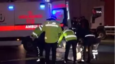 Beşiktaş'taki scooter kazasında otomobil sürücüsü tutuklandı