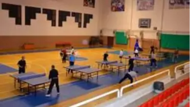 Fatsa'da masa tenisi turnuvası