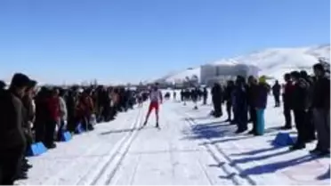 Muş'ta 'Üniversitelerarası Kayaklı Koşu Türkiye Şampiyonası' startı verildi
