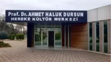 Prof. Dr. Dursun'un adı Hereke'de yaşatılıyor