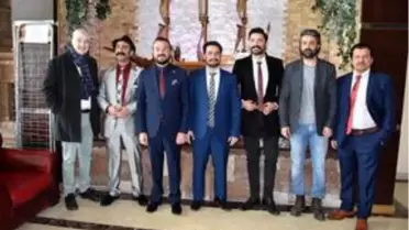 Şırnak Valisi Pehlivan'dan 'Nuh'un Gemisi Cudi'de filminin setine ziyaret