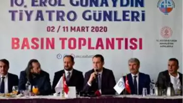 10. Erol Günaydın Tiyatro Günleri başlıyor
