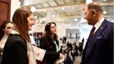 2.Kentsel Tasarım Sempozyumu Başkan Çalık'ın da katılımıyla gerçekleşti