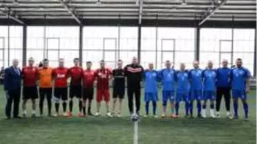 31'inci Vergi Haftası Spor Turnuvası ödülleri sahiplerini buldu