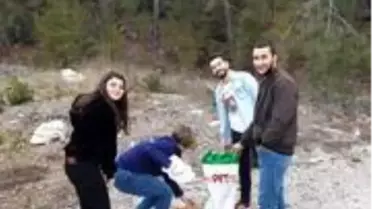 Alanya HEP Üniversitesi öğrencilerinden örnek davranış