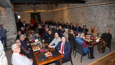 Başkan Aras süngerciler ile bir araya geldi